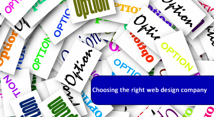Choosing web design company