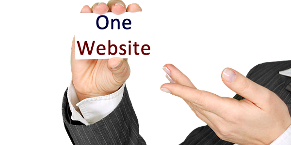 Benefits of one business website.